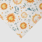 太陽と花ベビー贈り物 薄葉紙 (詳細)