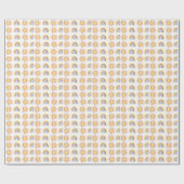 太陽と虹のパターン ラッピングペーパー (フラット)