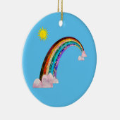 太陽と虹2セラミックオーナメント2022 セラミックオーナメント (右)
