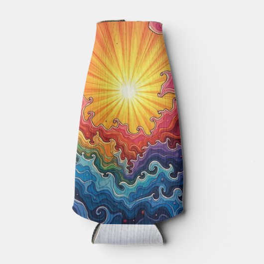 太陽と虹 ボトルクーラー (正面)