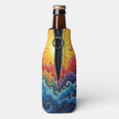 太陽と虹 ボトルクーラー (ボトル裏面)