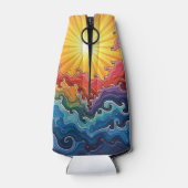 太陽と虹 ボトルクーラー (裏面)