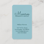 太陽と開花つる植物エレガントブ図解入りの、写真付きのルー 名刺 (裏面)