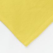 太陽と雲とのライズとシャインタイポグラフィ フリースブランケット (角)