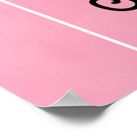 太陽と雲とのライズとシャインタイポグラフィ ポスター (角)