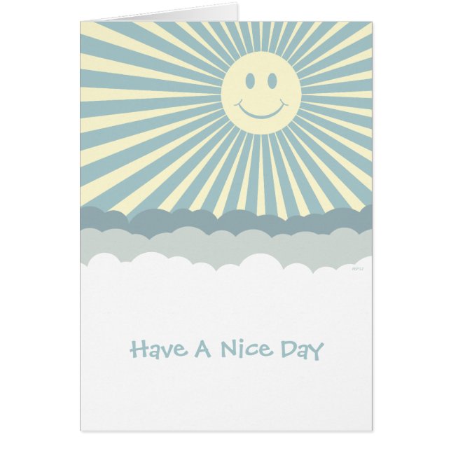 太陽と雲の幸せ (正面)