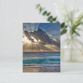 太陽と雲海 ポストカード (スタンド正面)