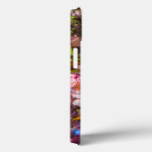 太陽と雲自然開花ハートの花 Case-Mate iPhoneケース (裏面 / 右)