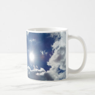太陽と雲 コーヒーマグカップ