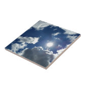 太陽と雲 タイル (側面)