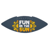 太陽におもしろいを示す標識 アメリカンフットボール (パネル)