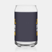 太陽におもしろいを示す標識 ガラス缶 (左)