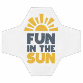 太陽におもしろいを示す標識 サッカーボール (フラット)