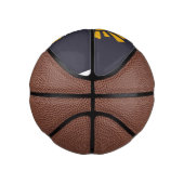 太陽におもしろいを示す標識 ミニバスケットボール (右)