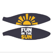 太陽におもしろいを示す標識 ミニバスケットボール (パネル)