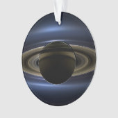太陽によってバックライト付きの土星システムのモザイク。 オーナメント (正面)