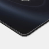 太陽によってバックライト付きの土星システムのモザイク。 デスクマット (コーナー)