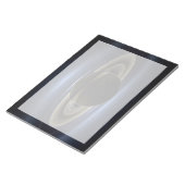 太陽によってバックライト付きの土星システムのモザイク。 ノートパッド (アングル)