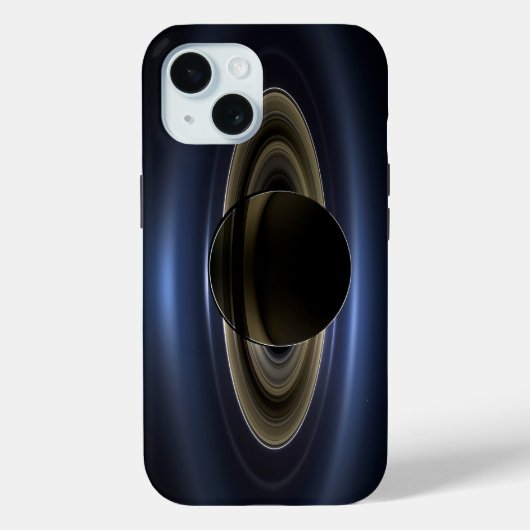 太陽によってバックライト付きの土星システムのモザイク。 Case-Mate iPhoneケース (裏面)