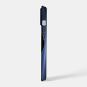 太陽によってバックライト付きの土星システムのモザイク。 iPhone 15ケース (左側面)