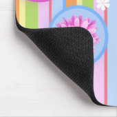 太陽による花 マウスパッド (コーナー)