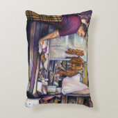 太陽にキスされたシンガポール アクセントクッション (正面(垂直))