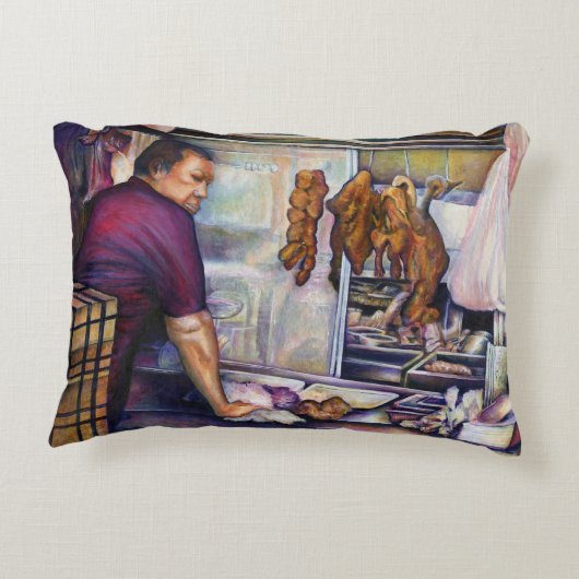 太陽にキスされたシンガポール アクセントクッション (裏面)