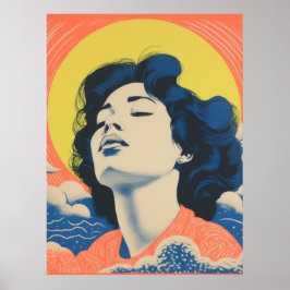 太陽にキスされた夢 ポスター