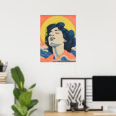 太陽にキスされた夢 ポスター (ホームオフィス)