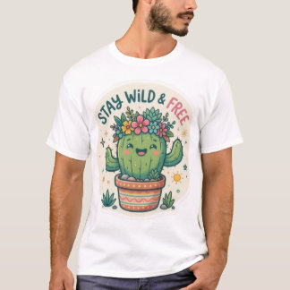 太陽にキスされた放浪者 Tシャツ
