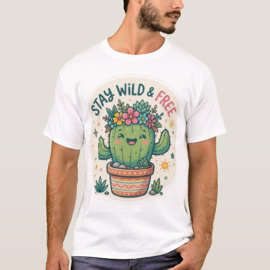 太陽にキスされた放浪者 Tシャツ (正面)