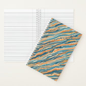 太陽にキスされた水の色 ノートブック (内側)