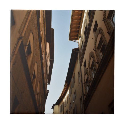 太陽にキスされた通り タイル (正面)