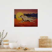 太陽に乗る ポスター (キッチン)