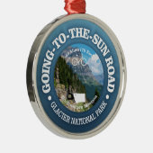 太陽に向かう(サイクリングC) メタルオーナメント (右)