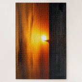 太陽に向かって…ジグソーパズル ジグソーパズル (縦)