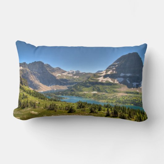 太陽に向かって ランバークッション (正面)