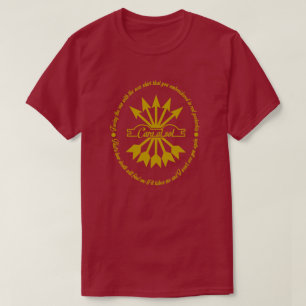 太陽に向かって Tシャツ