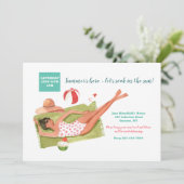 太陽に浸る 招待状 (スタンド正面)