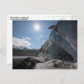 太陽に滴下する ポストカード (正面/裏面)