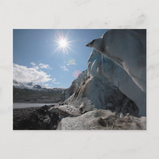 太陽に滴下する ポストカード (正面)