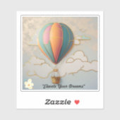 "太陽に照らされたセレニティ" シール (シート)