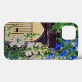 太陽に照らされた出入口2008年による花 Case-Mate iPhoneケース (裏面 (横))