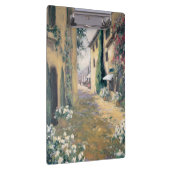 太陽に照らされた別荘I クリップボード (右)