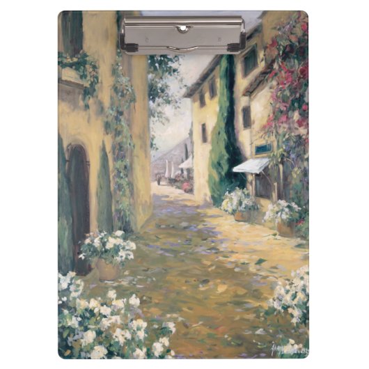 太陽に照らされた別荘I クリップボード (正面)