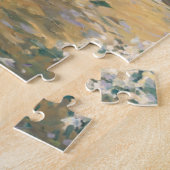 太陽に照らされた別荘I ジグソーパズル (側面)