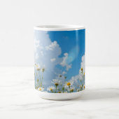 太陽に照らされた花弁 コーヒーマグカップ (中央)