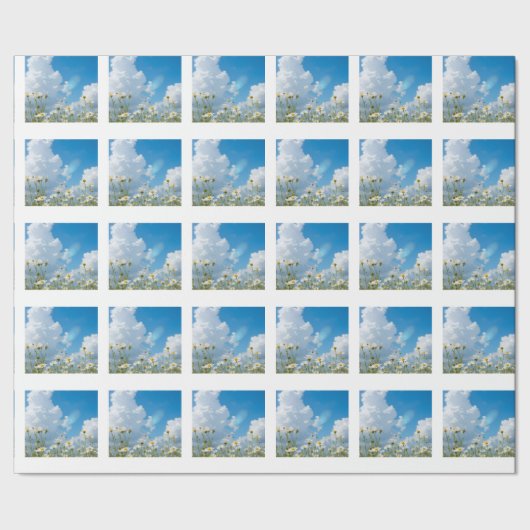太陽に照らされた花弁 ラッピングペーパー (シーム)