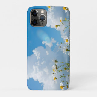太陽に照らされた花弁 iPhone 11 PROケース
