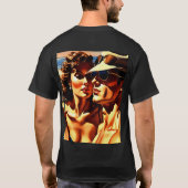 太陽に照らされた親密さ Tシャツ (裏面)